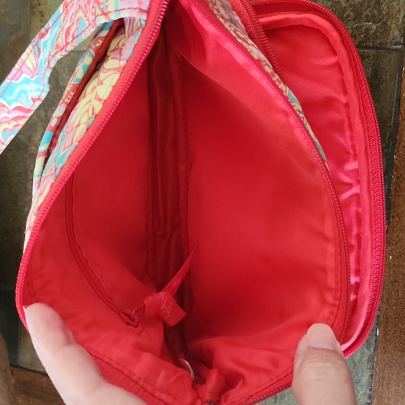 VERA BRADLEY PAISLEY IN PARADISE CROSSBODY - Picture 3 of 5